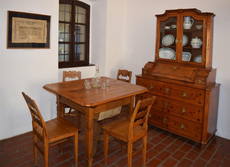 Tokaji Múzeum konyha enteriőr