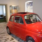 Fiat 500 a Világörökségi Bormúzeumban