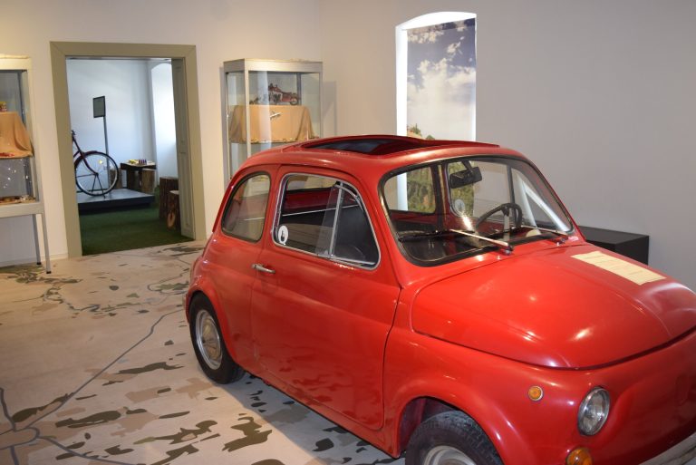 Fiat 500 a Világörökségi Bormúzeumban