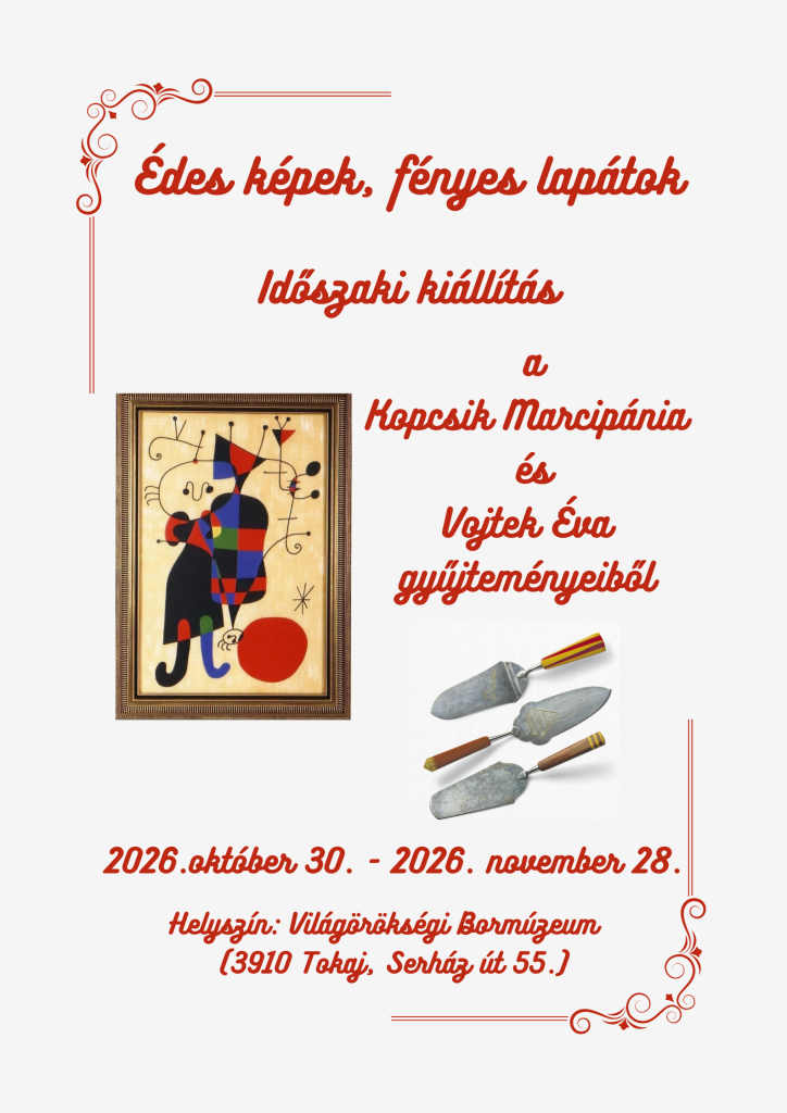 időszaki kiállítás plakátja